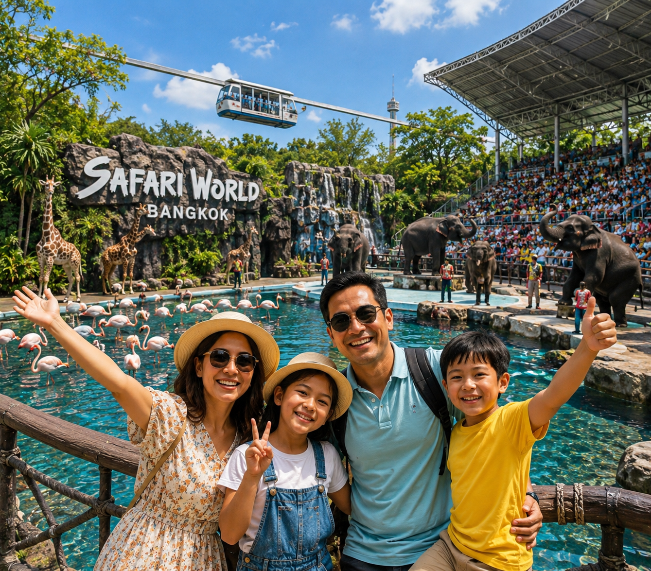Safari World, Bangkok